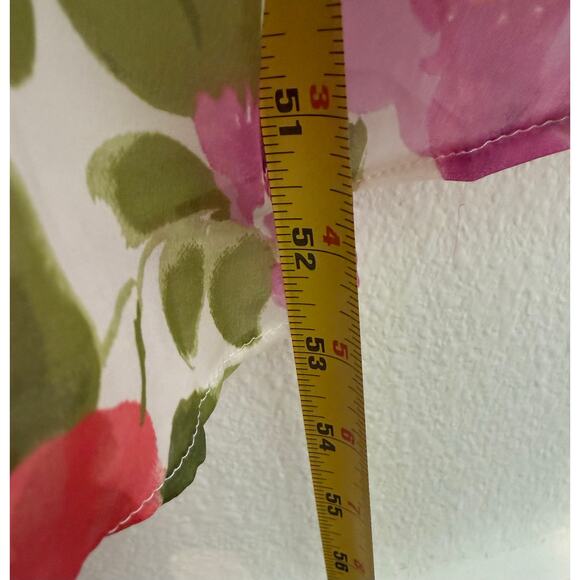 Abercrombie & Fitch Ruffle High Low Floral
Maxi Dress XL Pink - Picture 7 of 7